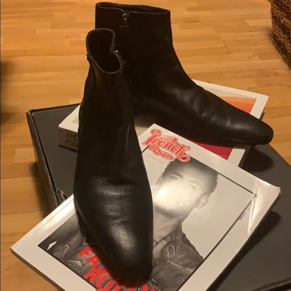 GUCCI men’s black boot